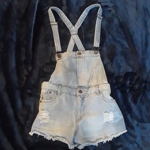 Washed/faded Jeans color, overall